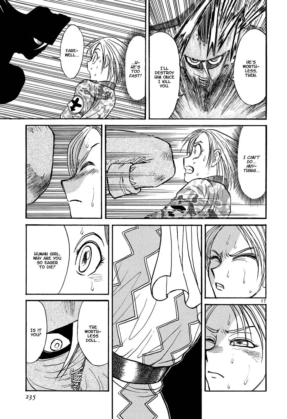 Karakuri Circus Chapter 386 20